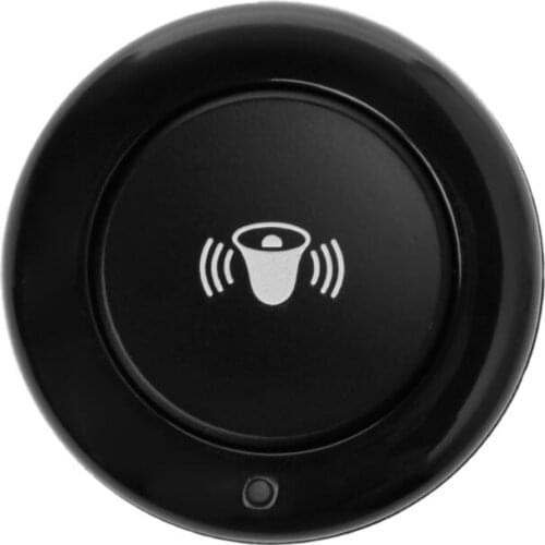 Remote Control Round Transmitter 433MHz RF Wireless DC 9V 12V 24V 10A 1-Button LED Controller E56B