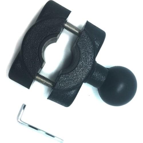 Rail Mount 1 Inch Ball Car Headrest Motorcycle Scooter Rearview Mirror Stem Bar Mount For Gar Min Gopro For Ram Mounts E7CA