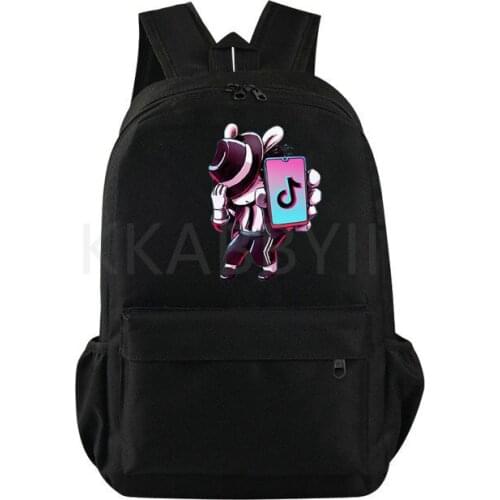 TIK TOK Women Backpack Men Canvas Travel Backpack Female School Bag For Teenagers Girl Boys Shoulder Bag Bagpack Rucksack