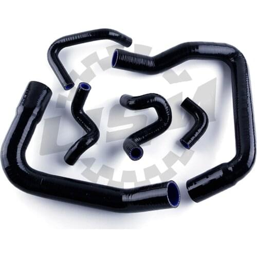 High Quality Radiator Silicone Hose Coolant Pipe For FORD MUSTANG 1986 1987 1988 1989 1990 1991 1992 1993