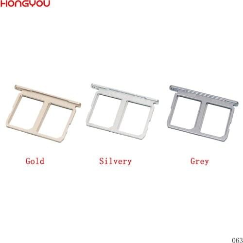 Dual SIM Card Holder Slot Tray For Samsung Galaxy S6 G920 G20F