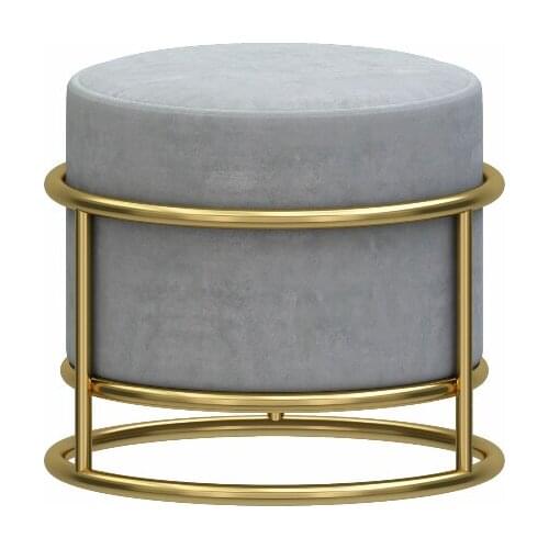 Sofa Stool Chair Home Living Room Coffee Table Stool European Style Shoe Stool Fashion Low Stool