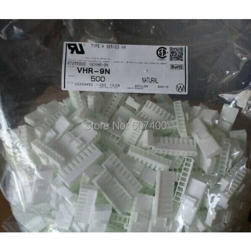 VHR-9N CONN HOUSING VH 9POS 3.96MM WHITE HOUSINGS Connectors terminals housings 100% new and original parts