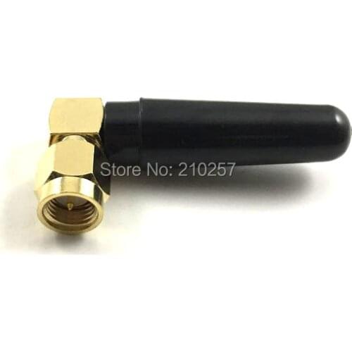 1pcs 2.4Ghz Antena 5.8Ghz Antenne 2dbi Dual Band Antenna Sma Male Plug For Wireless Wifi Router