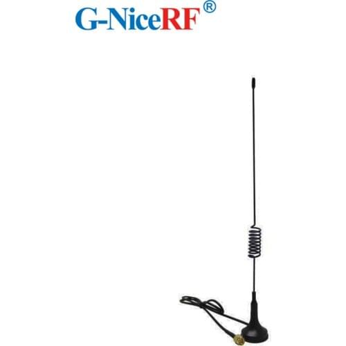 2pcs/lot Anti-vibration SW868-XP-1M 868MHz Sucker Antenna with 1 Meter cable