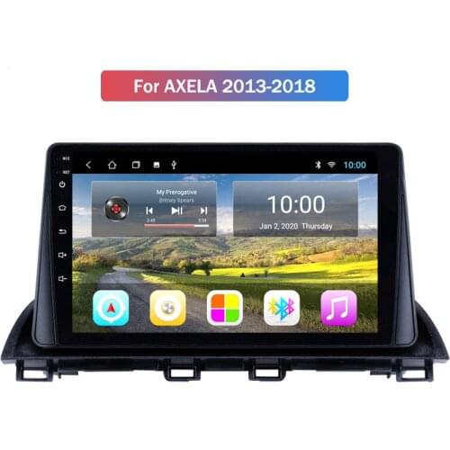 For Mazda3 Axela 13-18 Navigator in-Vehicle GPS All-in-One Navigation Machine Android 9 2G+32G Car Radio Multimidia Video Player
