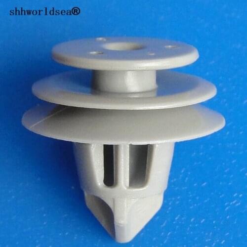Shhworldsea 100 Pcs/Lot auto clip Decorative locator for Honda#91560-SLI-J01,91560-SLJ-J01
