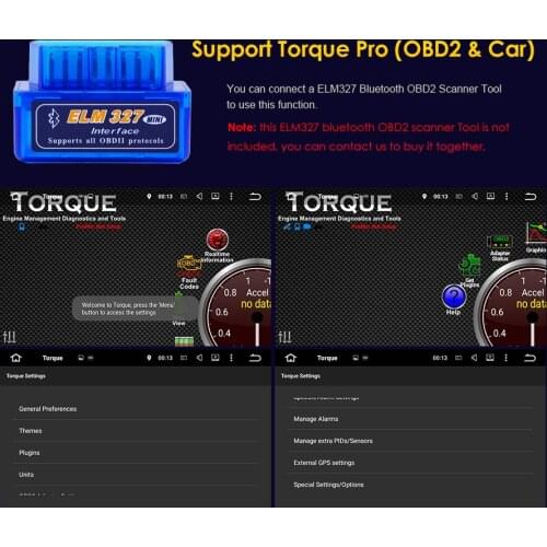 Car Monitor OBD2 only fits for our store stereo Ossuret Navi Stereo