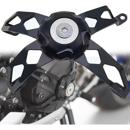 Motorcycle Slider Cover Side CNC Engine Guard Stator Protective Plug Clutch Protect FOR YAMAHA MT09 MT-09 SP FZ09 FZ-09 XSR900