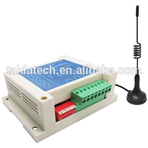 Long-range high-power input and output switch relay Remote wireless 4 way switch control module