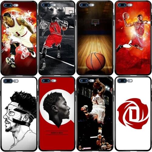 Phone Case for Xiaomi Redmi Note 9A 8 8T 7 6 7A 6A 5A 5 A1 A2 A3 Pro Max Plus Lite DK Derrick Rose Basketball Star