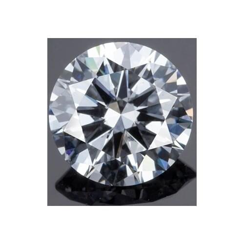 High Quality Lab Created Diamond Round Brilliant Cut Small Size Real Diamond Loose Gemstone