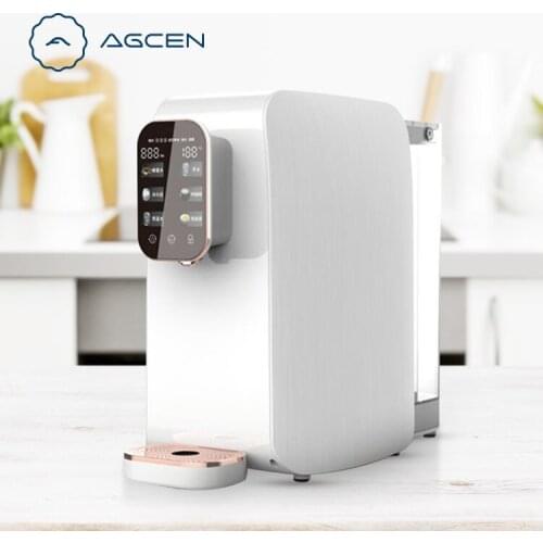 Agcen water alkaline machine alkaline Ph water purifier filter with TDS test