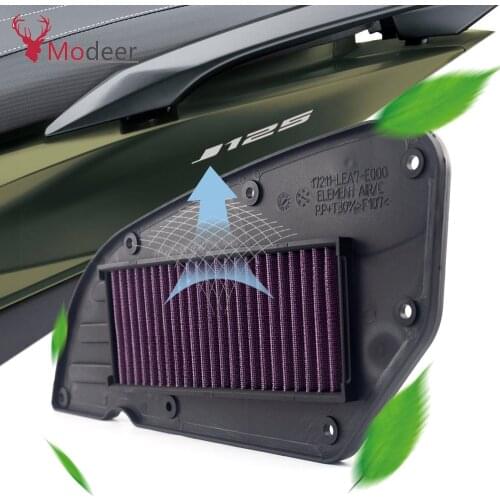 For KAWASAKI J125 2016 2017 2018 2019 J 125 Motorcycle Air Intake Filter Air Element Cleaner
