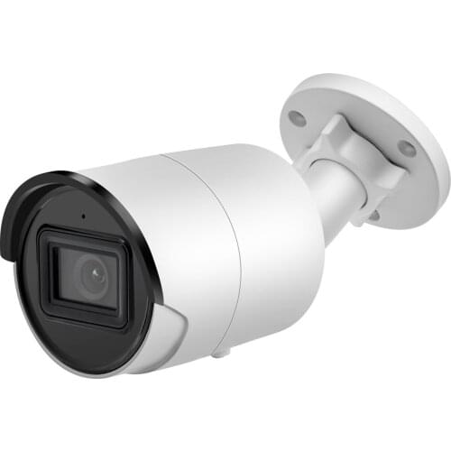 DS-2CD2086G2-IU POE IP Camera 8MP Bullet Network CCTV IPC SD Card MIC 4K H.265+ 4 Smart Event Face Detect AcuSense