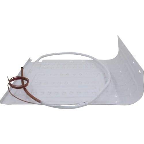 Refrigerator capillary evaporation plate for