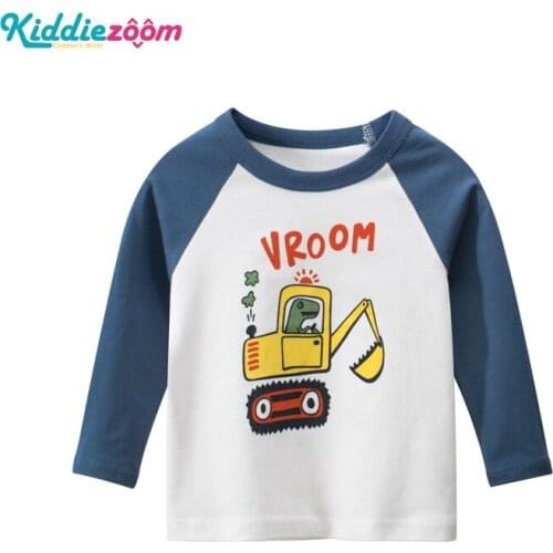 Kiddiezoom Long Sleeve T-Shirts For Boys