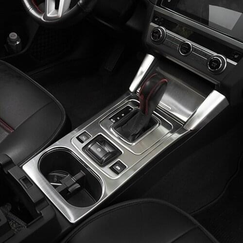 Cup Storage/ Glasses Switch Air Outlet /Gear Panel Cover Frame For Outback2015-2017 Z2EA498