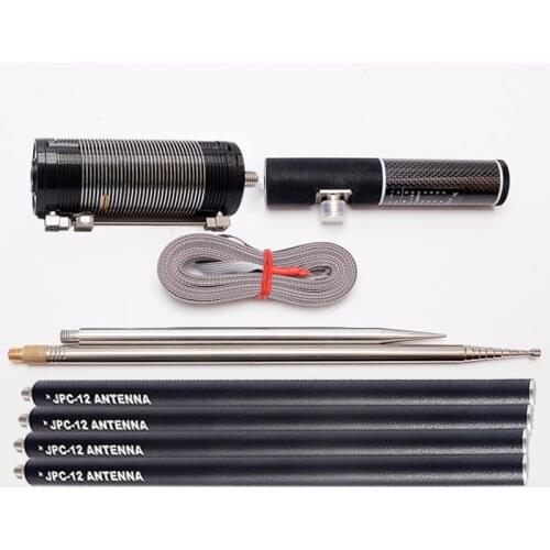 PAC-12 Updated Version JPC-12 Short Wave Antenna Balcony Stand Antenna Slide Regulator