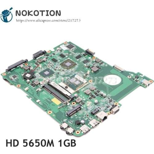 NOKOTION Mainboard For Acer eMachines E732 E732Z Laptop Motherboard DA0ZRCMB6C0 MBND706001 MB.ND706.001 HD6730M HM55 Graphics