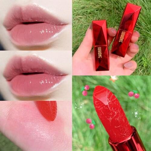 Shimmer Moisturizer Lip Gloss Temperature Change Color Liquid Lipstick Lips Plumper Oil Long Lasting Makeup Lipgloss