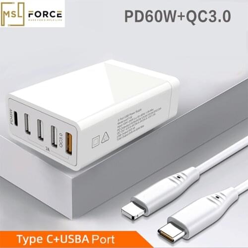 MSLFORCE Mobile Phone Chargers