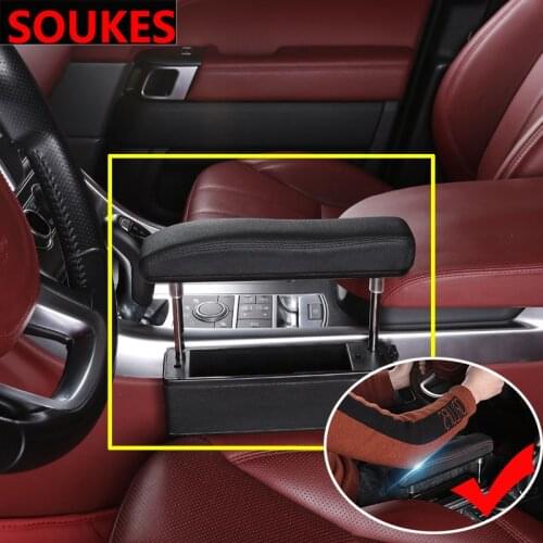 Car Increase Armrest Arm Rotatable Storage Box For Mitsubishi ASX Lancer 10 9 Outlander Pajero Suzuki Swift Grand Vitara SX4