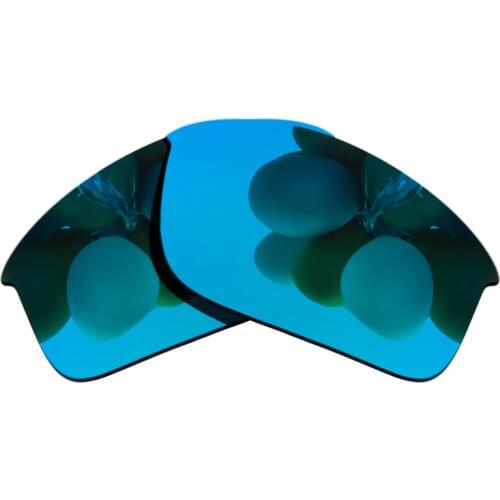 Polarized Sunglasses Replacement Lenses for-Bottle Rocket Frame - Sky Blue