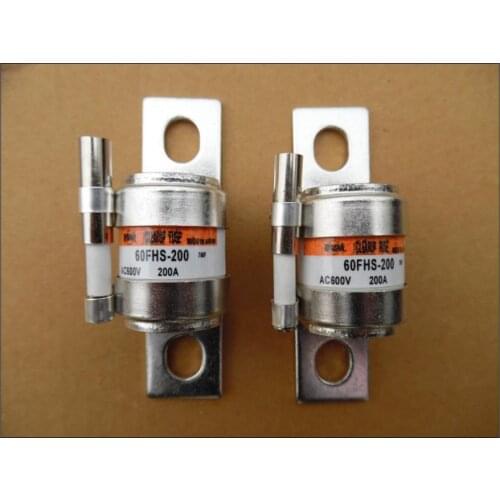Fuses: 60FHS200 200A 600V aR / 60FHS235 60FHS300 60FHS325 60FHS350 / 60FH200 60FH235 60FH300 60FH325 60FH350