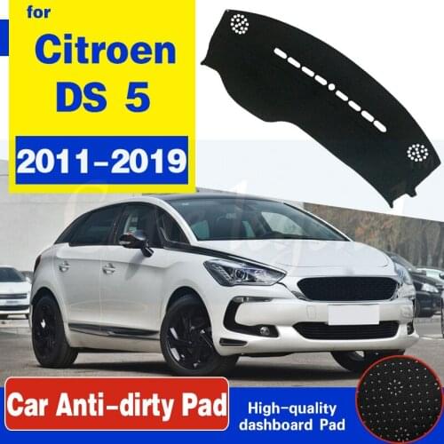 For Citroen DS 5 DS5 2011~2019 Anti-Slip Mat Dashboard Cover Pad Sunshade Dashmat Accessories 2012 2013 2014 2015 2016 2017 2018
