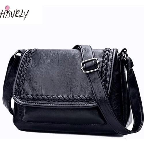 Luxury handbags Large Women PU Bag women bags designer messenger bags High quality Female tote bolsa feminina Q4