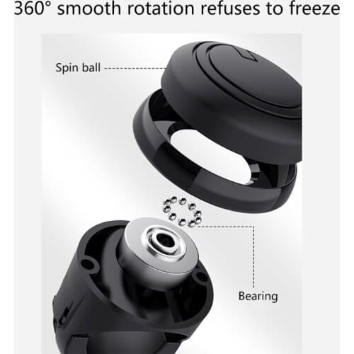 N0HF Steering Wheel Car Hand Control 360 Degree Rotation Bearing Spinner Knob Booster