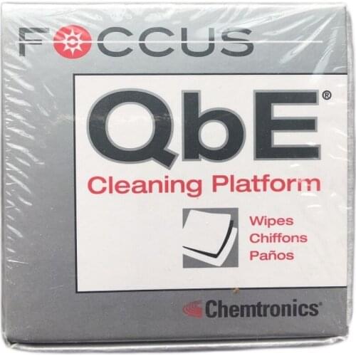 1pcs QBE Optical Fiber Wipe Paper ITW Optical Fiber End Face Cleaning Chemtronics Ken Chuangli Optical Fiber Connector Wipe
