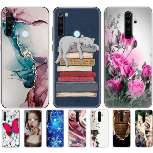 Silicon case For redmi Note 8T 8 Case coque Soft TPU phone cover For xiaomi Redmi Note 8 bumper on redmi note 8 pro copas fundas