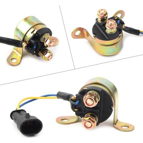 Motorcycle Starter Solenoid Relay Replacement 1Pcs for Polaris Sportsman 500 700 Ranger 400 800 RZR EFI