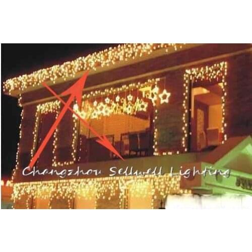 Special Offer Christmas Tree Christmas Gift Great!yellow Lamp Yard Clothing Shop Stairs Decoration Led Lighting H006(5)