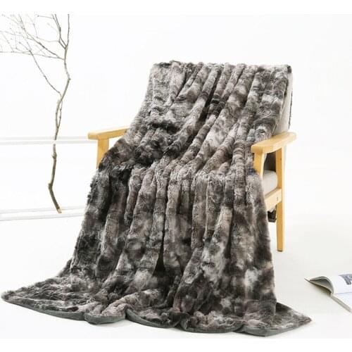 Super Soft Shaggy Throw Blanket Bedding Sheet Large Size Warm Comfortable Office Nap blanket Thicken Fluffy Sofa Sherpa Blankets