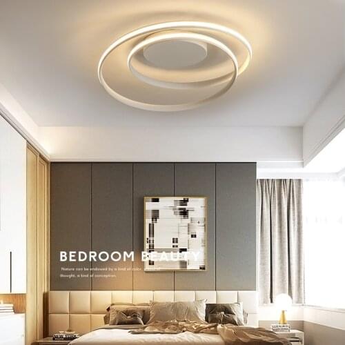 Modern Led Ceiling Lights for Living Room Bedroom Ceiling Chandelier Lamp Controlled with Remote Control Indoor Light Fixtures