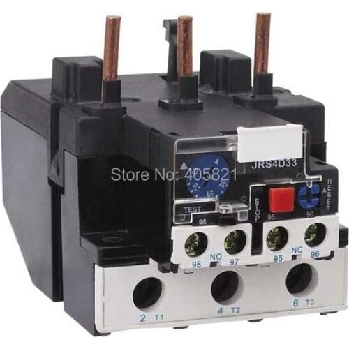 Thermal overload relay 37-50A