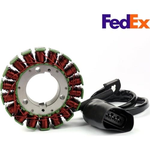 Topteng For Yamaha XV1700AT Road Star Silverado 2008-2010 Magneto Generator Engine Stator Coil