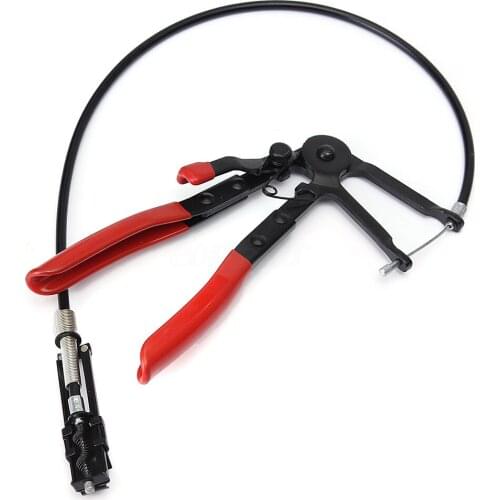 Remote Action Radiator Hose Clip Bundle Clamp 18mm-55mm Removal Tool