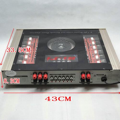 Bluetooth home theater power amplifier fevers USB/SD card audio power amplifier / amplifier 032