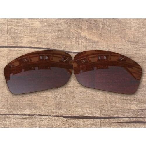 Vonxyz Bronze Brown Polycarbonate Replacement Lenses for-Oakley Valve New 2014 Frame