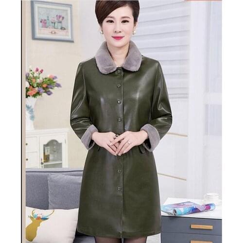 XLMJDZGS Women's Long Jackets