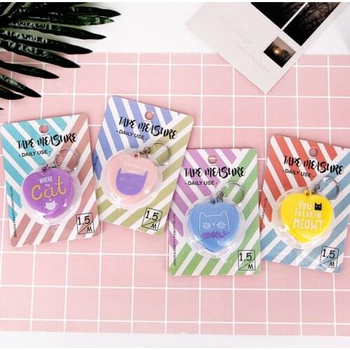 1pcs 17170 and a mini tape measure measuring the height of the body with a small ruler mini tape measuring clothes 1.5m tape