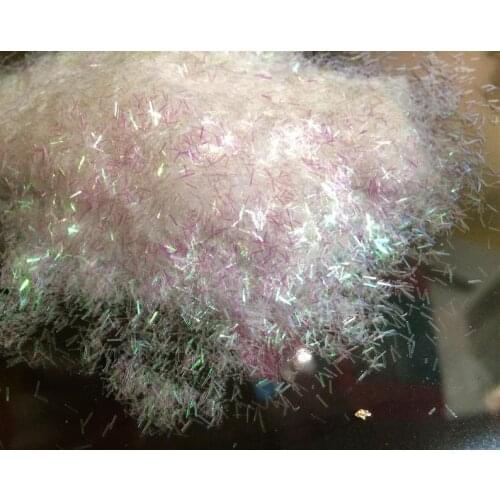 10g/50g Fine Iridescent Holographic sprinkle Nail Glitters, bar glitter stripes, stripe lace confetti , holographic glitters