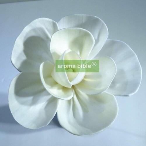1000 pcs /lot Sola Flowers Natural White Fragrance Flower Diffusers With Rope For Frangrance Diffuser Wholesale Price