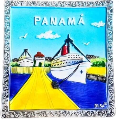 Italy Village, European tourist souvenir pure hand-painted ceramic crafts dishes decorated with household decorations gift