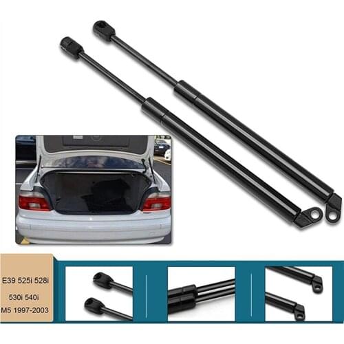 2Pcs Car Tailgate Trunk Lift Supports Strut for BMW E39 525I 528I 530I 540I M5 1997-2003 51248222913