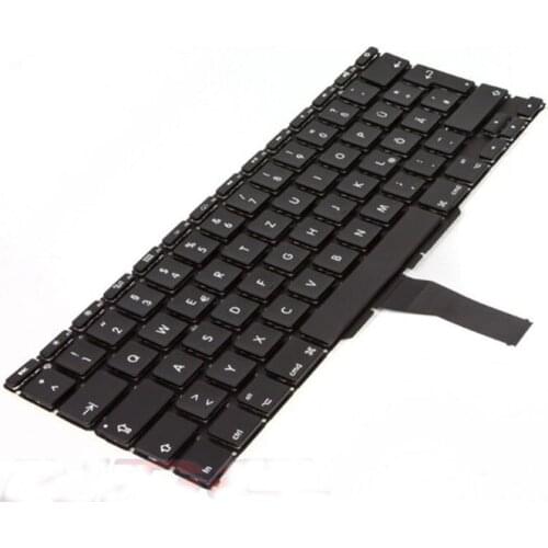 20PCS dhl/ems free shipping DE German Keyboard for Macbook Air 11" A1370 A1465 Year 2011-2015 Germany Layout